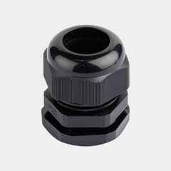 Black Nylon Cable Gland  PG25