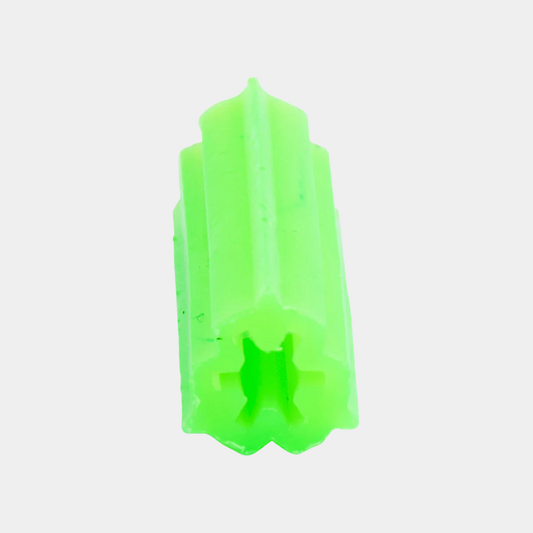 Wall Plug Green 5.5 x ?mm