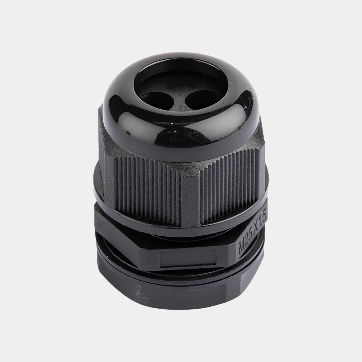 Nylon Cable Gland  M25 x 1.5 with 2hole cable entry