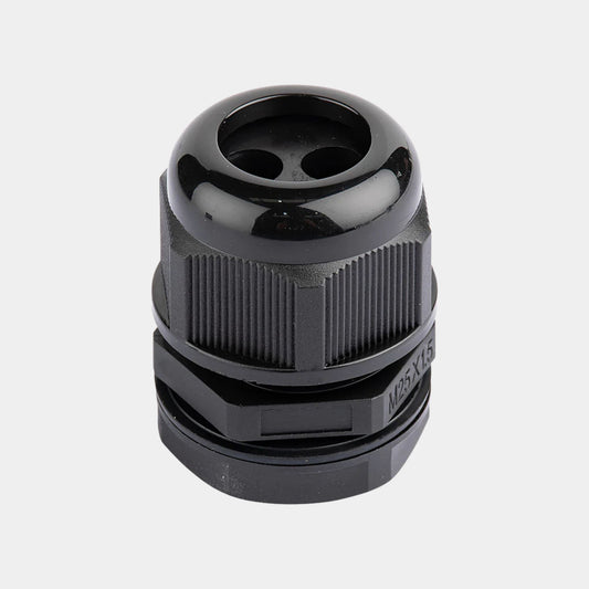 Nylon Cable Gland  M25 x 1.5 with 2hole cable entry