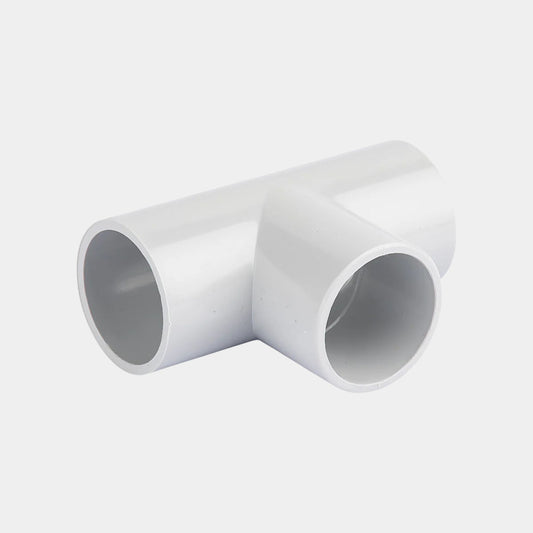 Solid Straight Tee 25mm