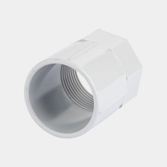25mm Plain to Screwed Coupling