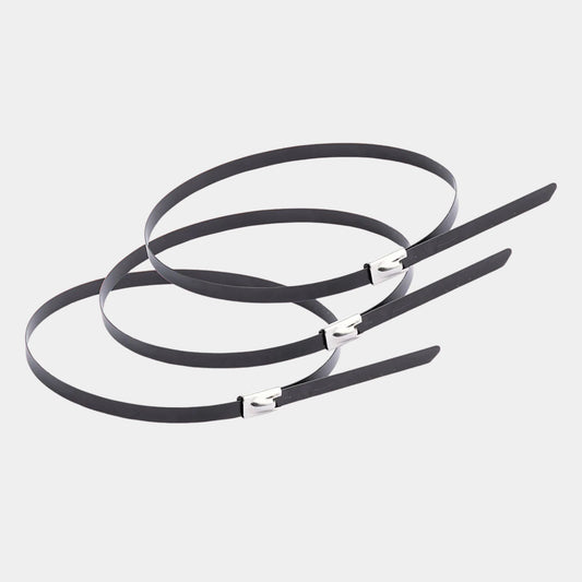 Cable Ties  316 Stainless Steel 4.6 x 300mm