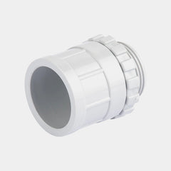 Conduit Adaptor Plain to Screw 25mm with Locknut
